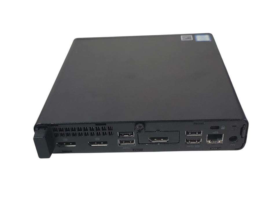 HP EliteDesk 800 G4 Micro 35W Core i7-8700T 2.40GHz 8GB DDR4 256GB NVMe Wi-Fi