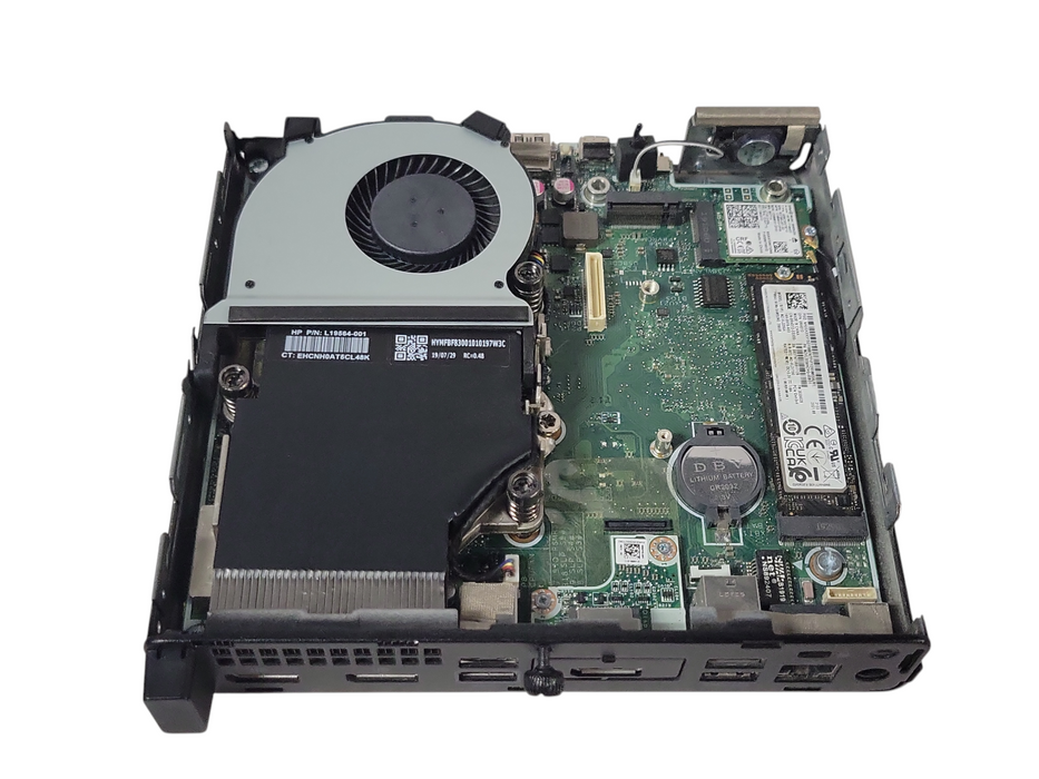 HP EliteDesk 800 G4 Micro 35W Core i7-8700T 2.40GHz 8GB DDR4 256GB NVMe Wi-Fi