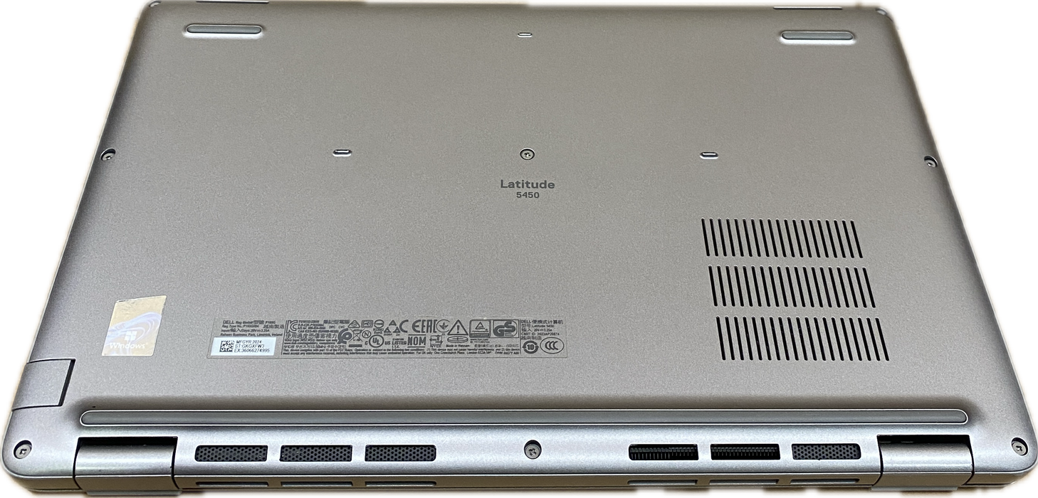 Dell Latitude 5450 Core Ultra 5 125U 1.30GHz 16GB RAM 256GB SSD READ!