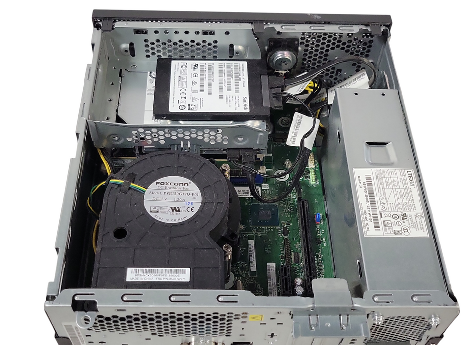 Lenovo ThinkCentre M70C SFF, Core I5-10400 2.90GHz, 8GB DDR4, 256GB SSD