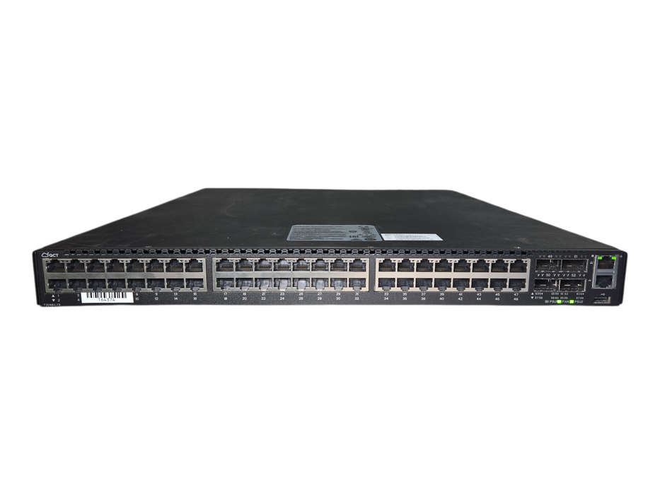 Quanta QCT QuantaMesh T3048-LY9 48-Port 10GBase-T + 6x40G QSFP+ Switch