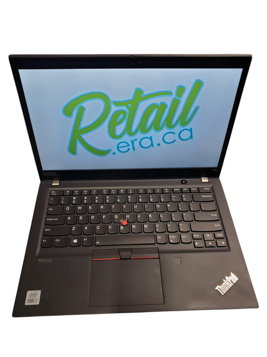 Lenovo ThinkPad T14s Gen 1 14" I7-10510U 32GB RAM 256GB SSD