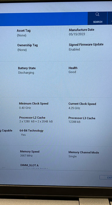 Dell Latitude 5440 Intel Core i5-1335U 1.30GHz 16GB RAM 256GB SSD