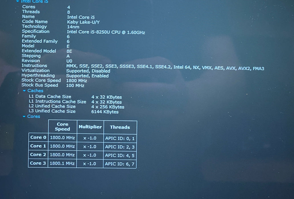 Dell Latitude 3390 2-in-1 TOUCH Intel Core i5-8250U 16GB RAM 240GB SSD