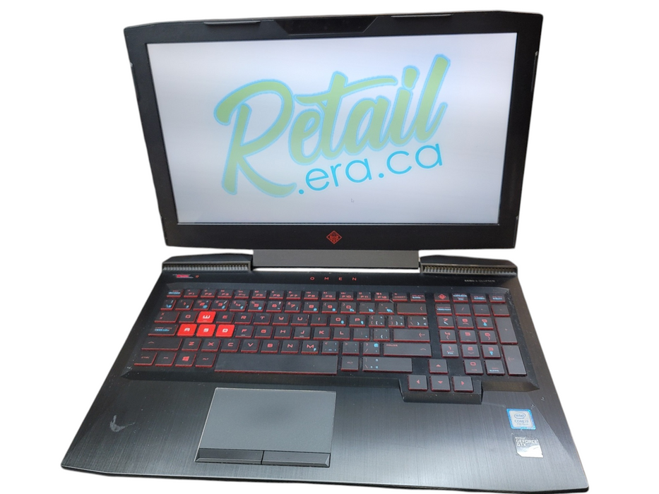 HP Omen Laptop 15" i7-7700HQ 16GB DDR4 GTX 1050 256GB NVMe READ