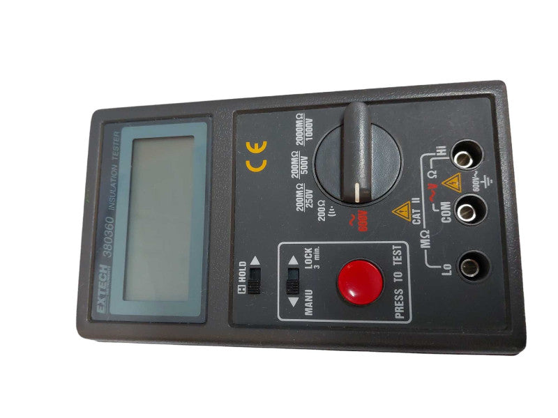 EXTECH 380360 Insulation Tester  =