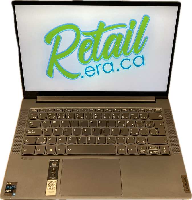 Lenovo Ideapad Slim 7 14ITL05 Intel Core i5-1135G7 2.40GHz 8GB RAM 256GB SSD