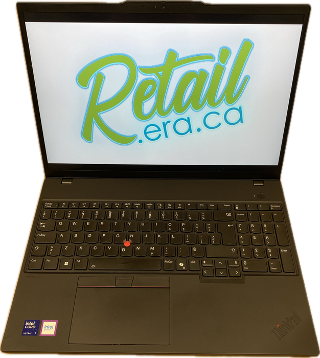Lenovo ThinkPad T16 Gen 3 Core Ultra 7 155U 1.70 16GB RAM 512SSD French Keyboard