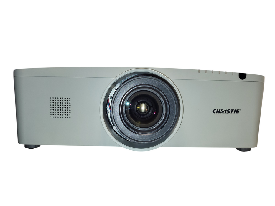 Christie LW555 5500-Lumen WXGA 3LCD Projector HDMI Large Venue 1467 Lamp Hours