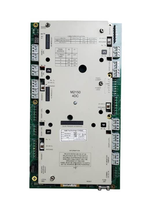 G4S M2150-4DC | 7000-5442-2 Door Controller Board *READ*