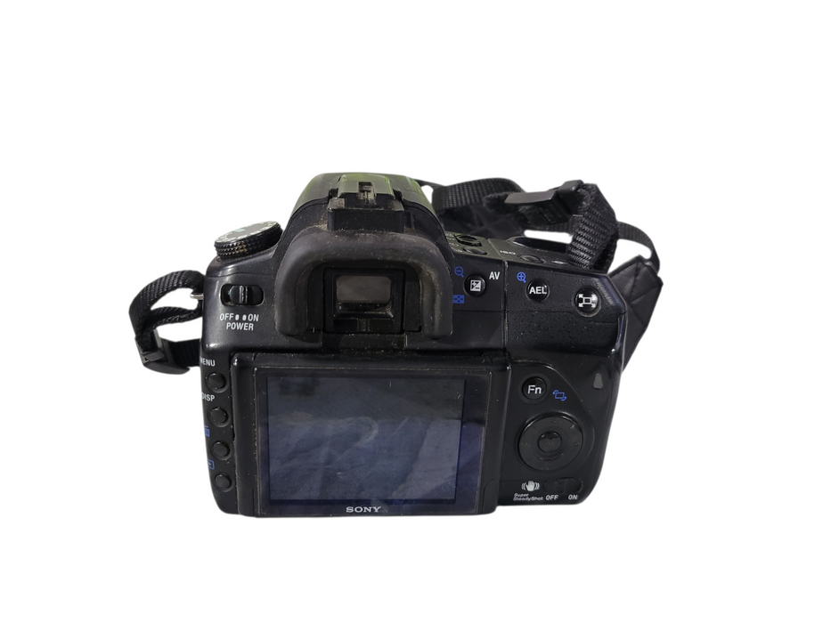 Sony DSLR-A350 w/18-70 18-200mm | READ!!!