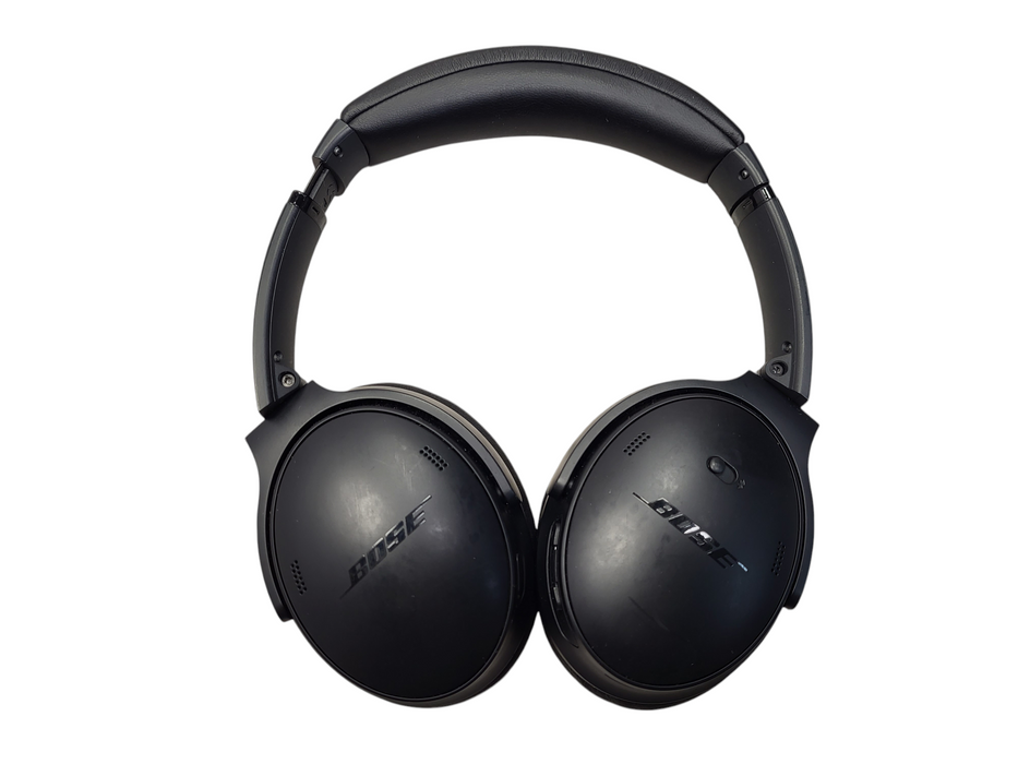 Bose QuietComfort QC Black On-Ear Wireless Bluetooth Headphones Black
