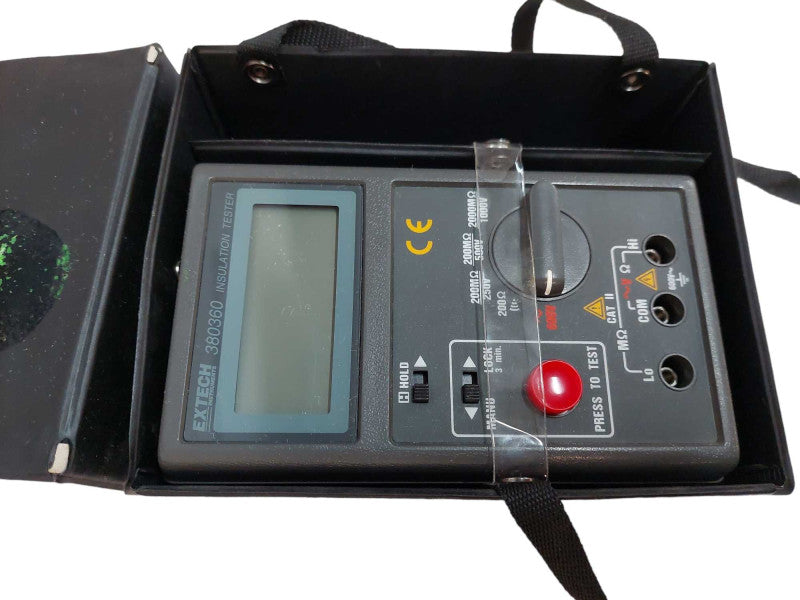 EXTECH 380360 Insulation Tester  =