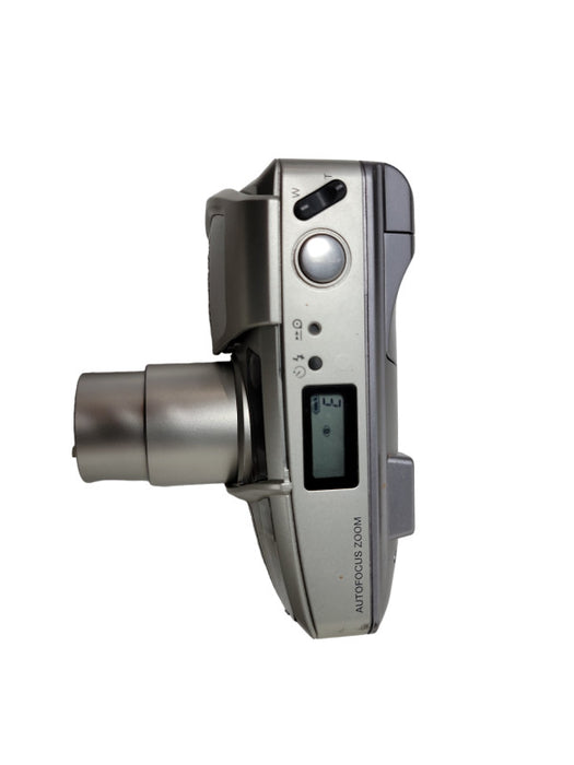 Olympus Infinity 76 AF Point & Shoot 35mm Film Camera Zoom 38-76mm Silver