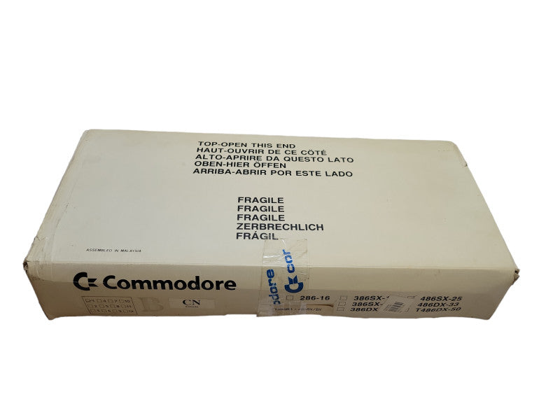 Commodore Amiga A1200HD/40 Computer %