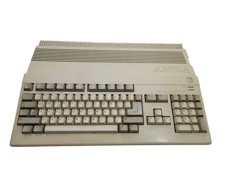 Commodore Amiga 500 A500 System %