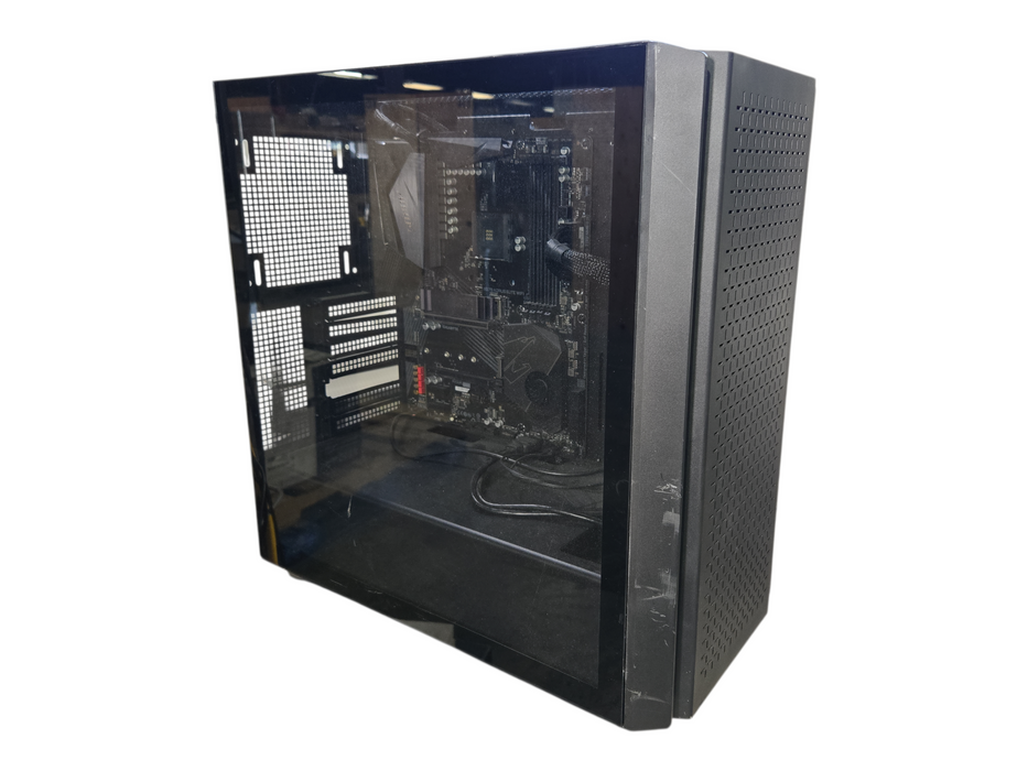 GIGABYTE X570 Aorus Elite WiFi AM4 ATX AMD Motherboard w/ Antennas & Case