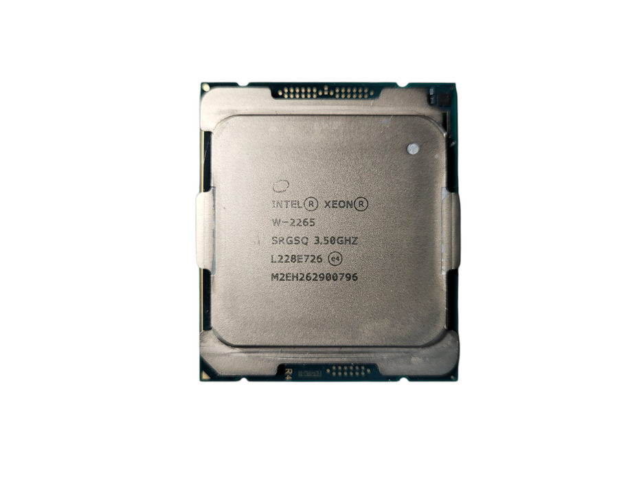 Intel Xeon W-2265 SRGSQ 12-Core 24-Thread 3.50GHz LGA2066 Socket Processor CPU