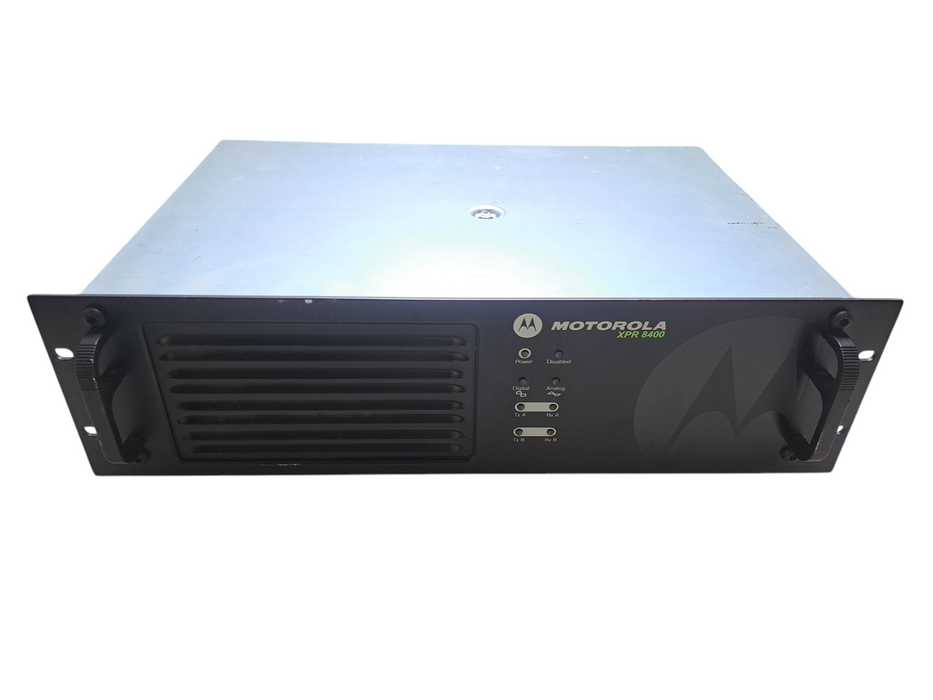 Motorola XPR 8400 UHF Repeater 403-470MHz 25W AAM27QNR9JA7BN