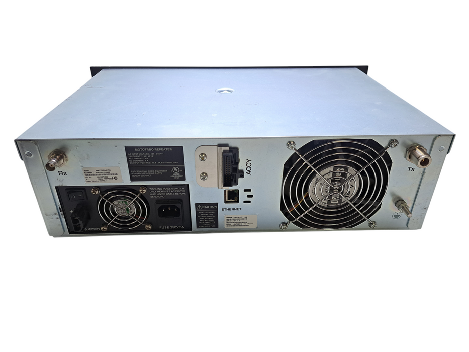 Motorola XPR 8400 UHF Repeater 403-470MHz 25W AAM27QNR9JA7BN