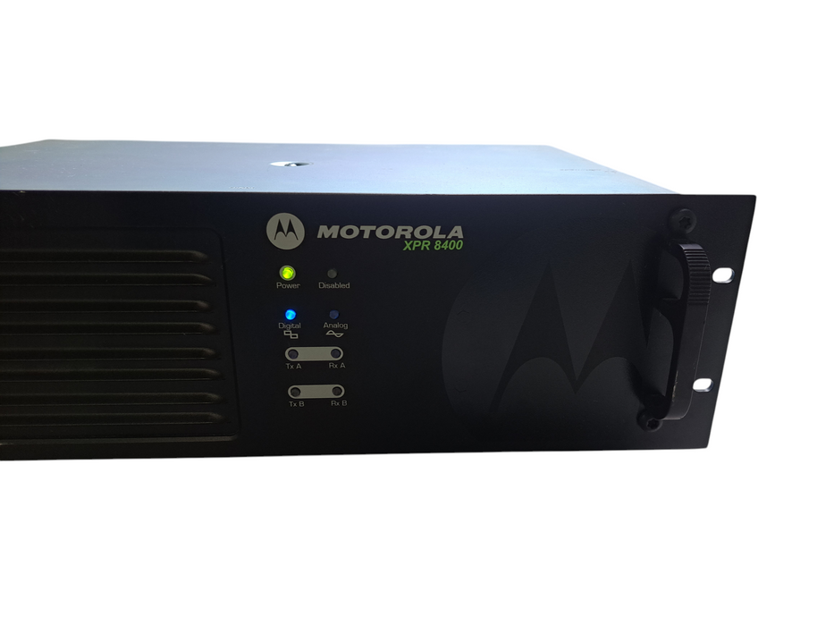 Motorola XPR 8400 UHF Repeater 403-470MHz 25W AAM27QNR9JA7BN