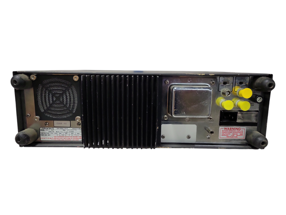 Wavetek 907A Microwave Signal Generator 7–12.4 GHz RF Generator READ