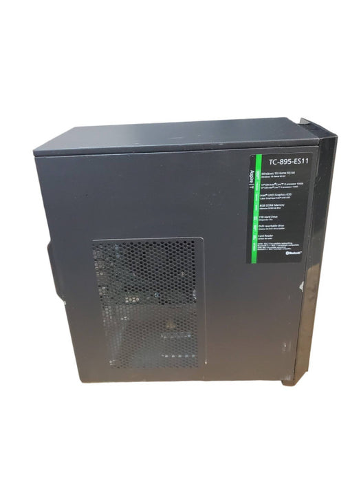 Acer Aspire TC-895-ES11 Tower Desktop i5-10400 8GB RAM NO HDD *READ* @