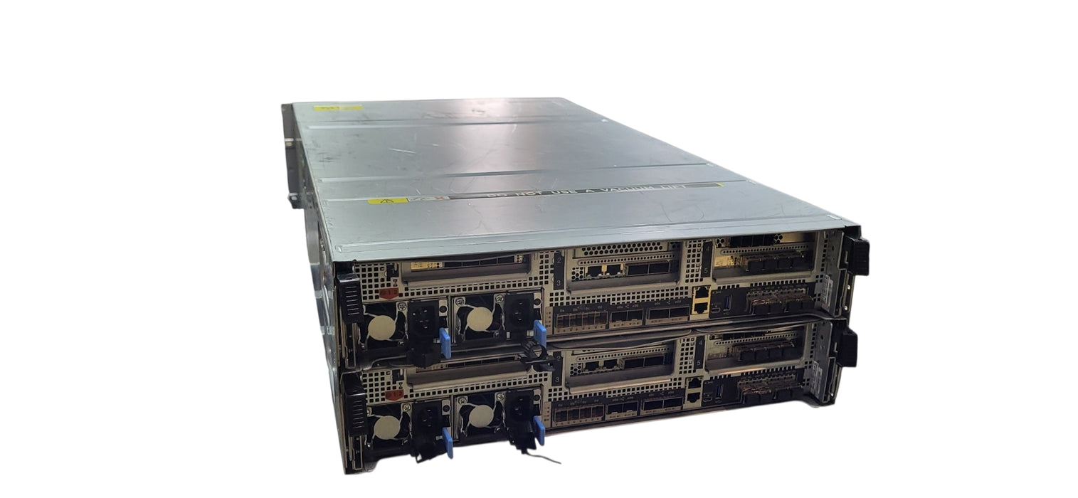 NetApp NAF-1901 Storage System | Dual Controller | 4× Xeon Silver 4210 | 64GB