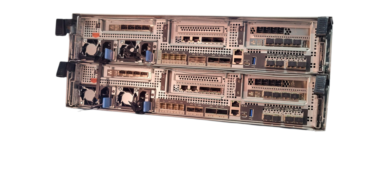NetApp NAF-1901 Storage System | Dual Controller | 4× Xeon Silver 4210 | 64GB