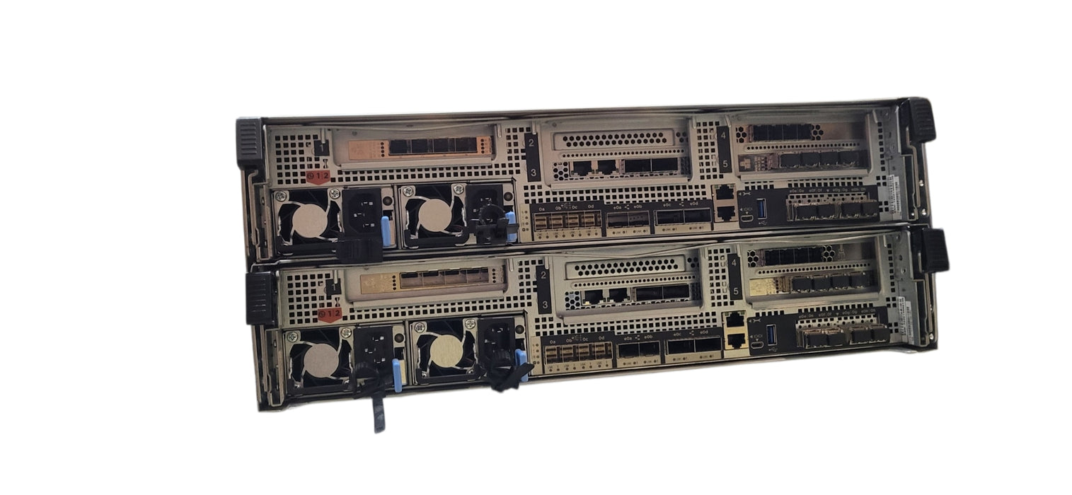 NetApp NAF-1901 Storage System | Dual Controller | 4× Xeon Silver 4210 | 64GB