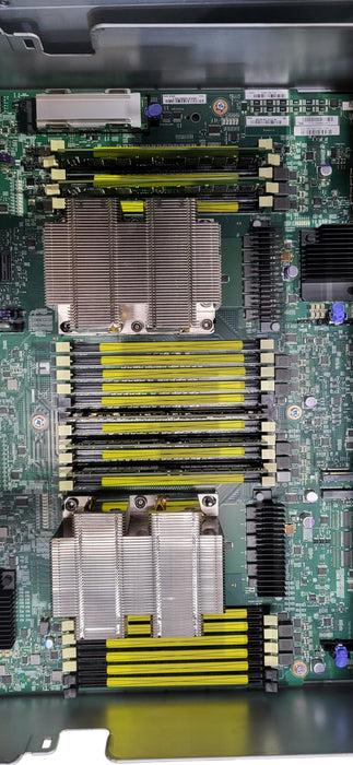 NetApp NAF-1901 Storage System | Dual Controller | 4× Xeon Silver 4210 | 64GB