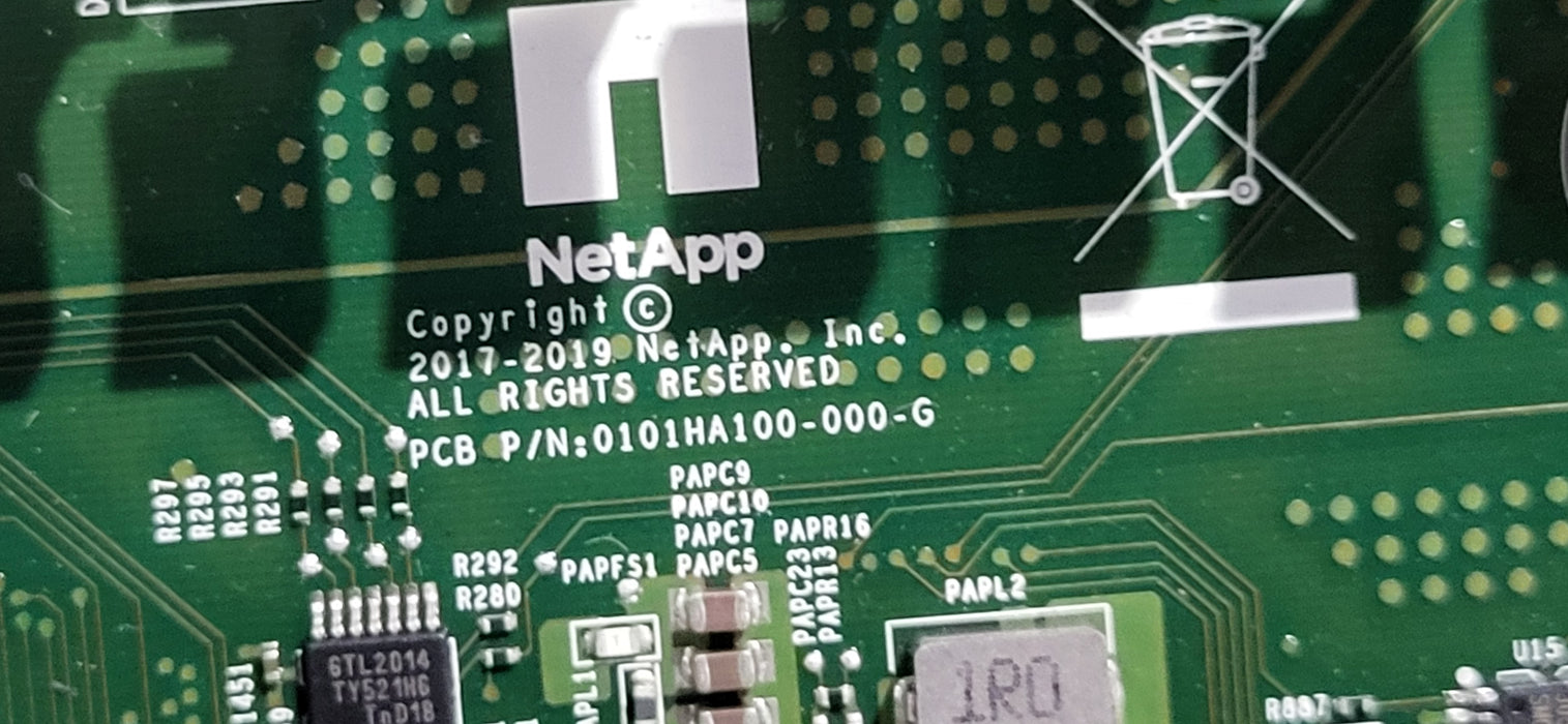NetApp NAF-1901 Storage System | Dual Controller | 4× Xeon Silver 4210 | 64GB