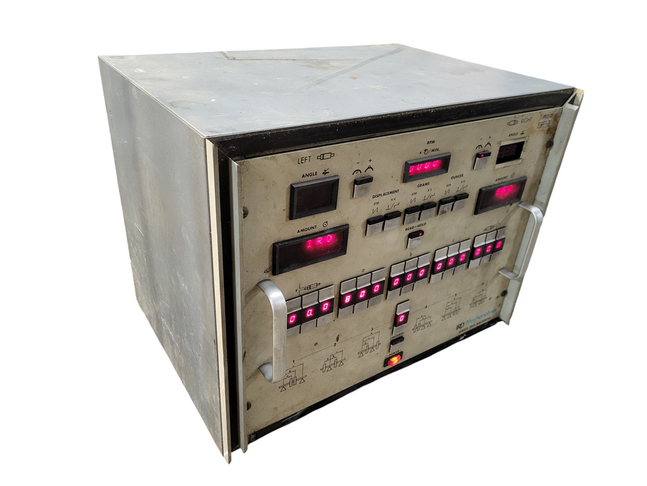 IRD Mechanalysis Series 260 Balancer READ