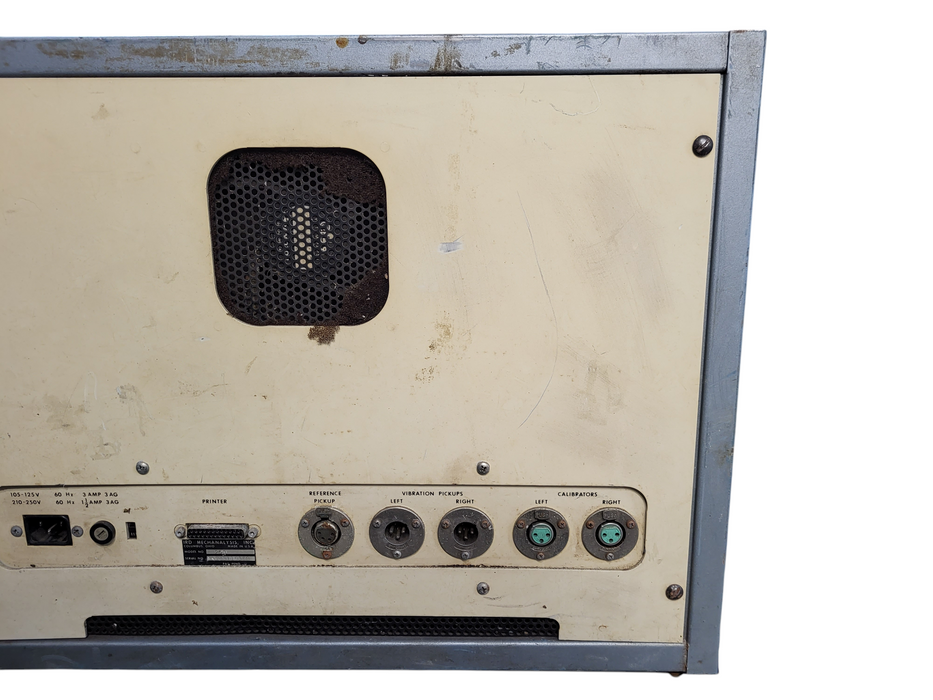 IRD Mechanalysis Series 260 Balancer READ