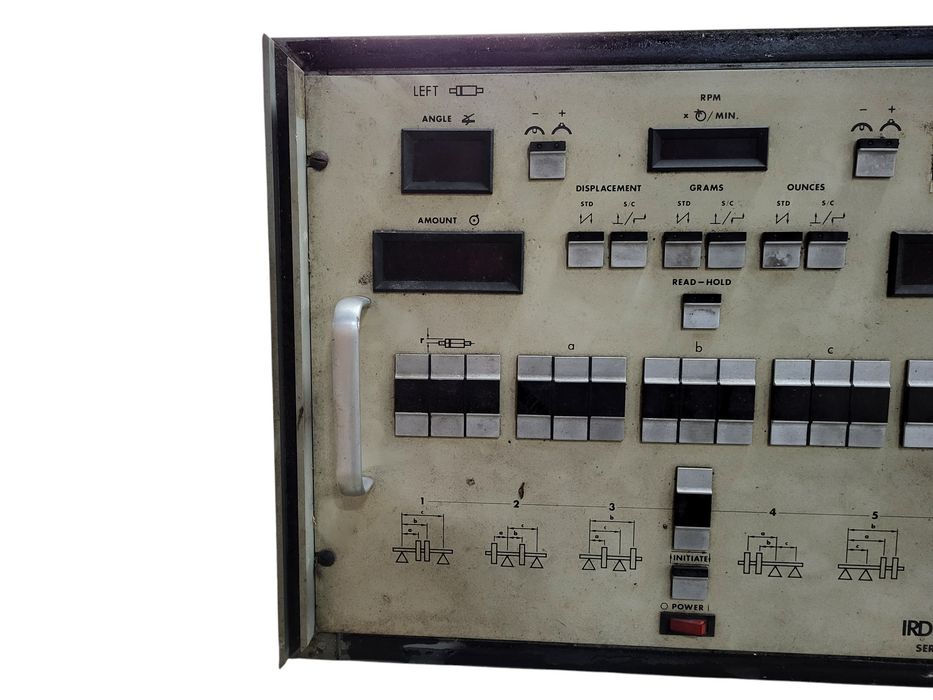 IRD Mechanalysis Series 260 Balancer READ