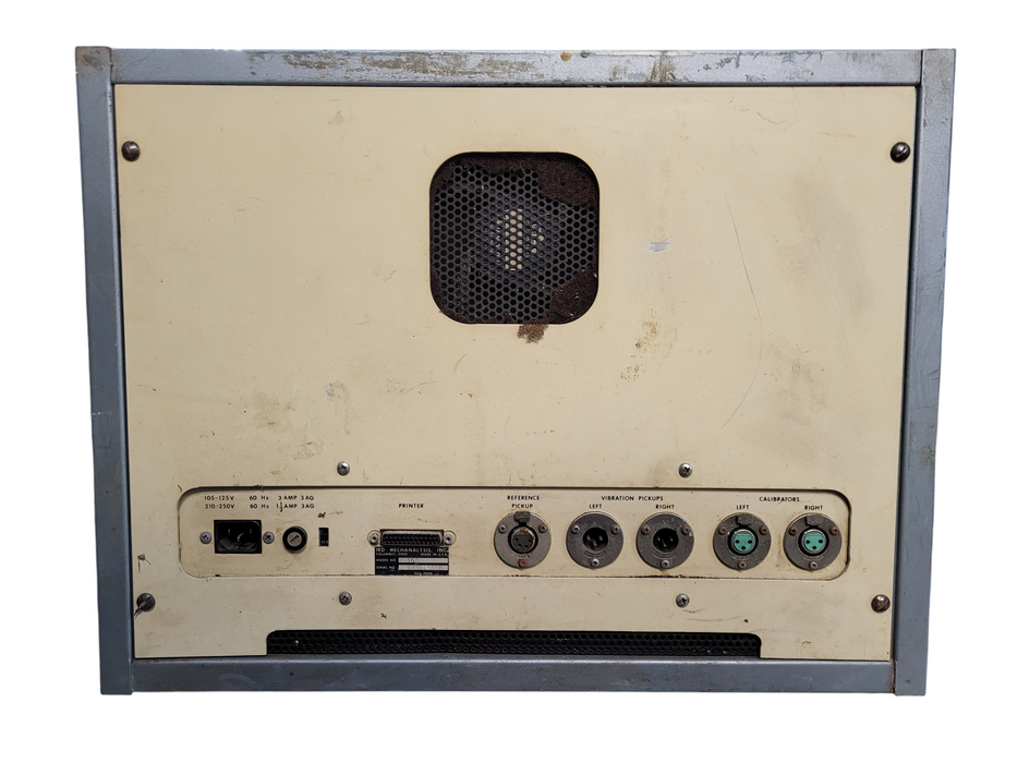 IRD Mechanalysis Series 260 Balancer READ