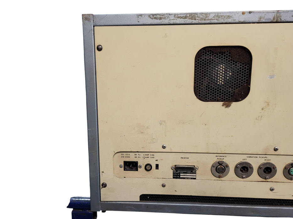 IRD Mechanalysis Series 260 Balancer READ