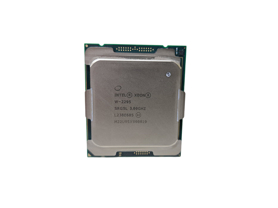 Intel Xeon W-2295 3.00GHz LGA2066 18-Core DDR4-2933 24.75MB 165W CPU SRGSL