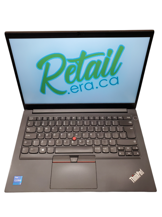 Lenovo ThinkPad E14 GEN 2 TOUCH 14" i7-1165G7 16GB RAM 512GB SSD