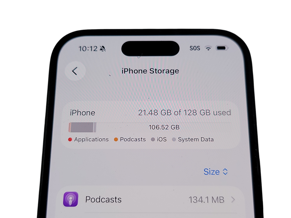 Apple iPhone 16 - 128GB - Black [A3081 | Read]