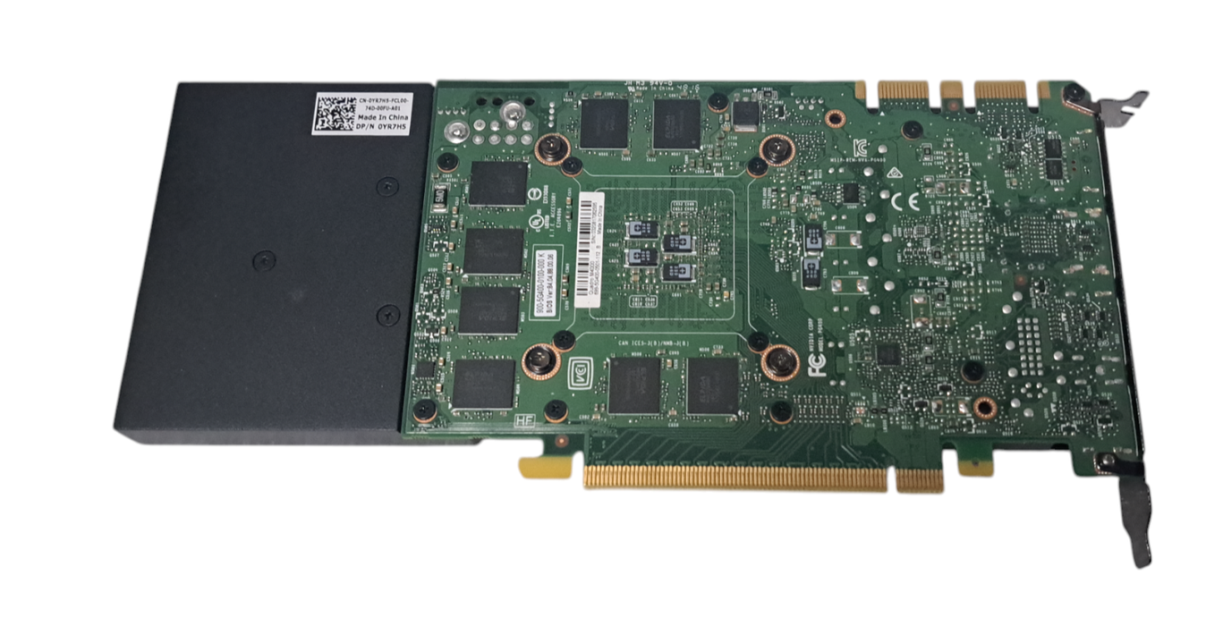 NVIDIA Quadro M4000 Graphics Card | 8GB GDDR5 | 4x DisplayPort