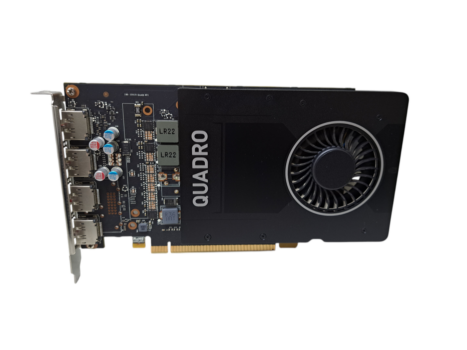 Dell NVIDIA Quadro P2000 5GB GDDR5 Graphics Card | 4x DisplayPort