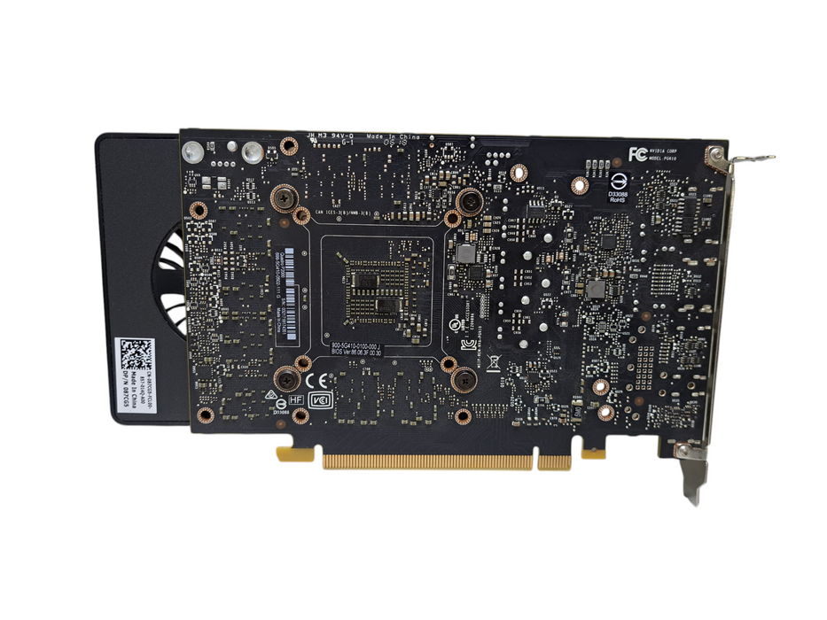 Dell NVIDIA Quadro P2000 5GB GDDR5 Graphics Card | 4x DisplayPort