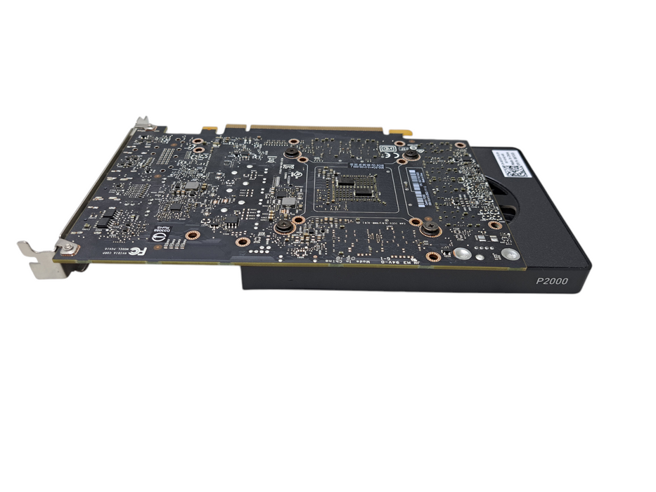 Dell NVIDIA Quadro P2000 5GB GDDR5 Graphics Card | 4x DisplayPort