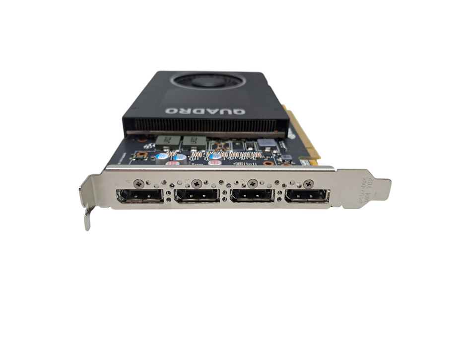 Dell NVIDIA Quadro P2000 5GB GDDR5 Graphics Card | 4x DisplayPort
