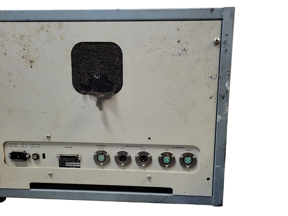 IRD Mechanalysis Series 265 Balancer READ