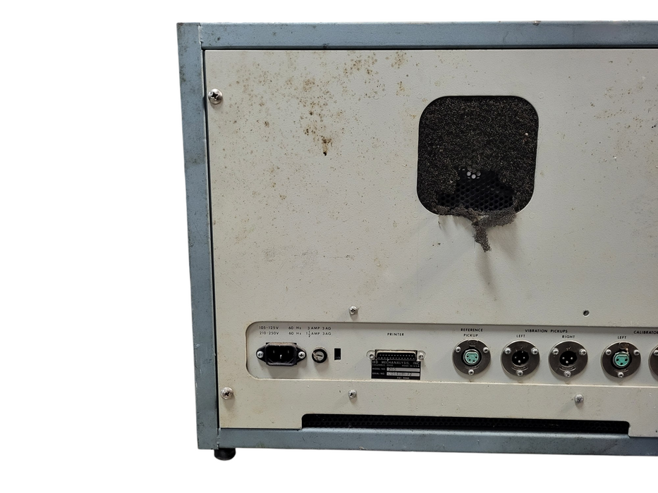 IRD Mechanalysis Series 265 Balancer READ