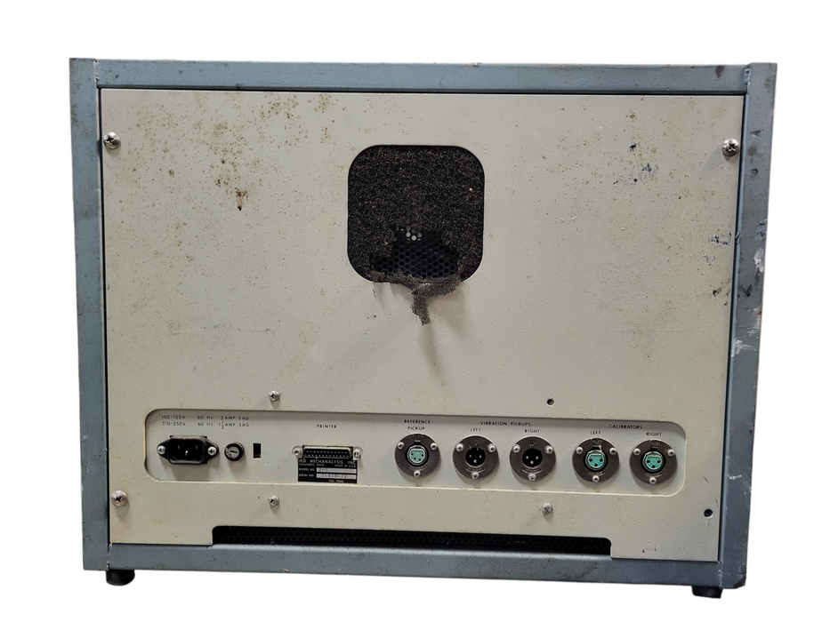 IRD Mechanalysis Series 265 Balancer READ
