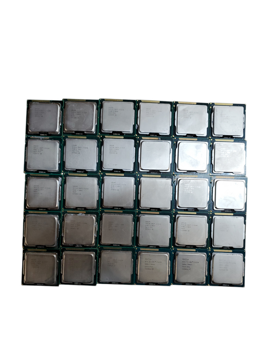 Lot of 90x, 2nd to 4th Gen i-series Desktop CPUs (CPU24-P4)
