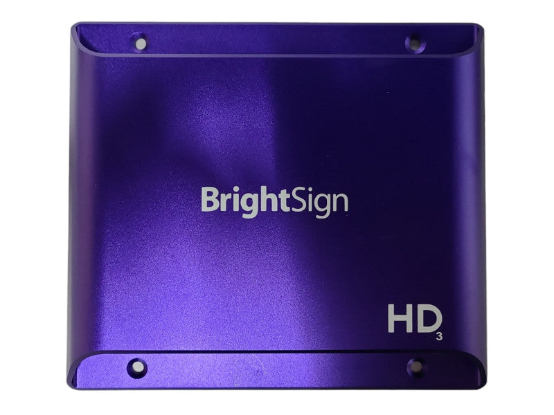 BrightSign HD223 HD3 Digital Signage Media Player, READ Q